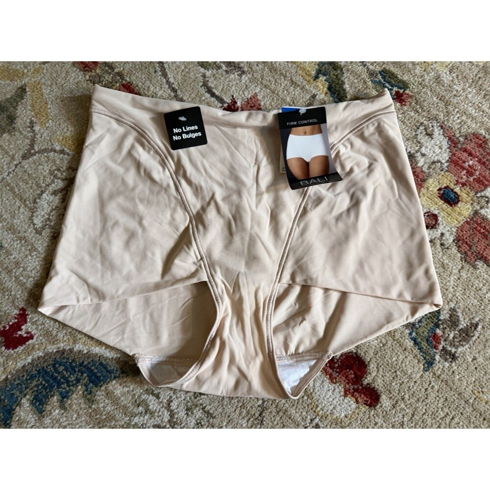 Bali Firm Control Tummy Slimming Shaping Brief Women's XL NWT